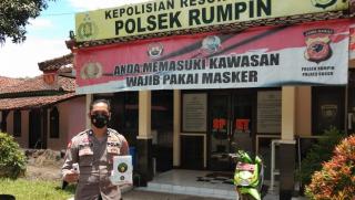 Aipda Taufik Pendobrak Ekonomi di Tengah Pandemi